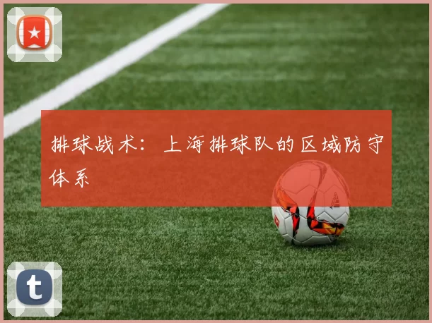 排球战术：上海排球队的区域防守体系