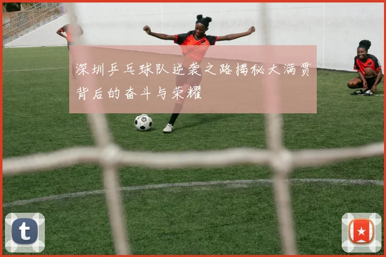 深圳乒乓球队逆袭之路揭秘大满贯背后的奋斗与荣耀